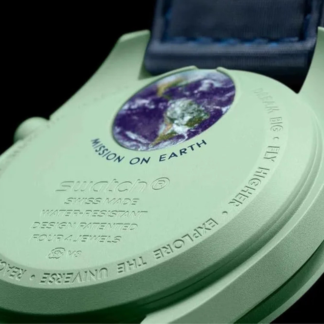 Swatch Mission on Earth