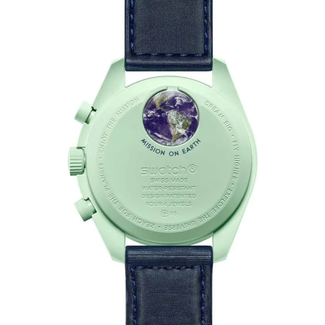 Swatch Mission on Earth