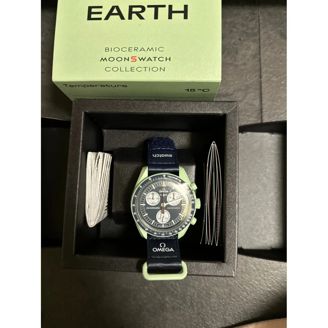 Swatch Mission on Earth